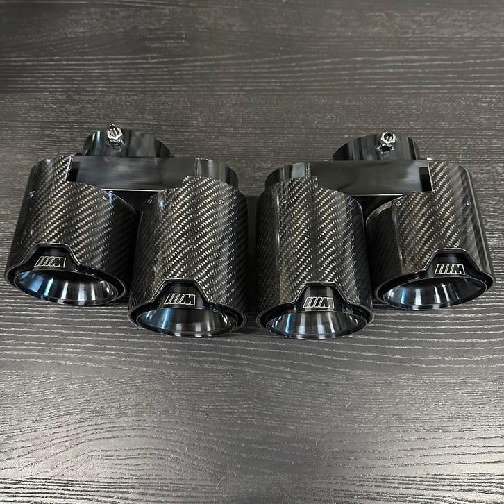 Bwm X5 G05 X6 G06 carbon M performance sierstukken plug play, Autos : Pièces & Accessoires, Systèmes d'échappement, BMW, Neuf