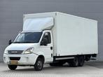 Iveco Daily 50C18 3.0 435 BE Combi met laadklep airco, Auto's, Iveco, Wit, Bedrijf, Climate control