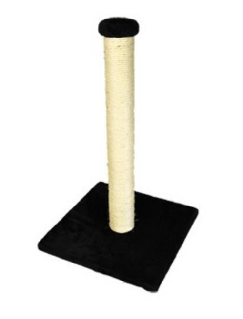 Krabpaal Classic Nr2 Zwart, Dieren en Toebehoren, Krabmeubelen, Nieuw, Krabpaal, Ophalen
