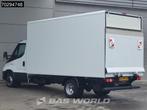 Iveco Daily 35C16 Laadklep Dubbellucht 160PK Bakwagen Airco, Auto's, Gebruikt, Euro 6, Iveco, Wit