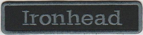 Harley Davidson Ironhead stoffen opstrijk patch embleem #2, Motoren, Accessoires | Overige, Nieuw, Verzenden