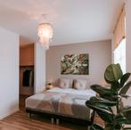 Prachtige vintage schelpenlamp uit IBIZA, Huis en Inrichting, Ophalen of Verzenden