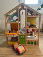 Hape Poppenhuis, Kinderen en Baby's, Ophalen, Gebruikt, Poppenhuis