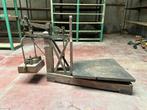 Authentieke bascule, Antiek en Kunst, Antiek | Gereedschap en Instrumenten, Ophalen