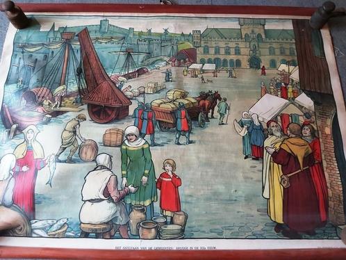 Goede Gulden Gemeente Vlies 1430 Brugge Vlaanderen Offel XX, Verzamelen, Retro, Overige typen, Verzenden