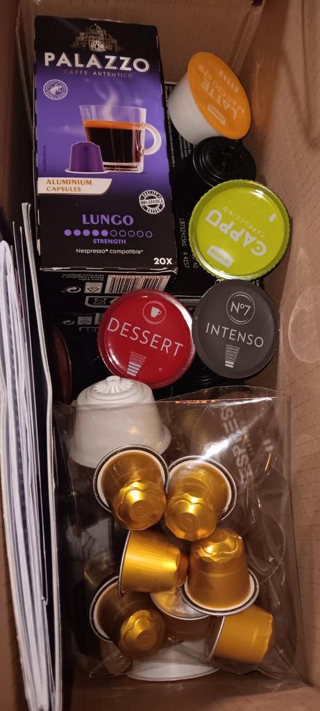 Koffie: Dolce Gusto cups - Nespresso cups - Senseo cups, Diversen, Levensmiddelen, Ophalen of Verzenden