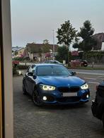 BMW 120i M packet ESTORIL BLAUW, Auto's, BMW, Automaat, 4 cilinders, Blauw, Alcantara