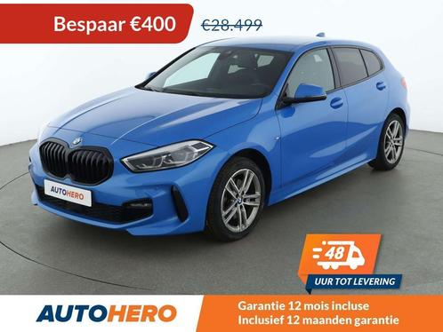 BMW 1 Serie 118 118i M Sport (bj 2022, automaat), Auto's, BMW, Te koop, 1 Reeks, ABS, Achteruitrijcamera, Airbags, Airconditioning