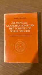 De Mens als Klankharmonie van het Scheppende Wereldwoord, Boeken, Ophalen of Verzenden, Gelezen