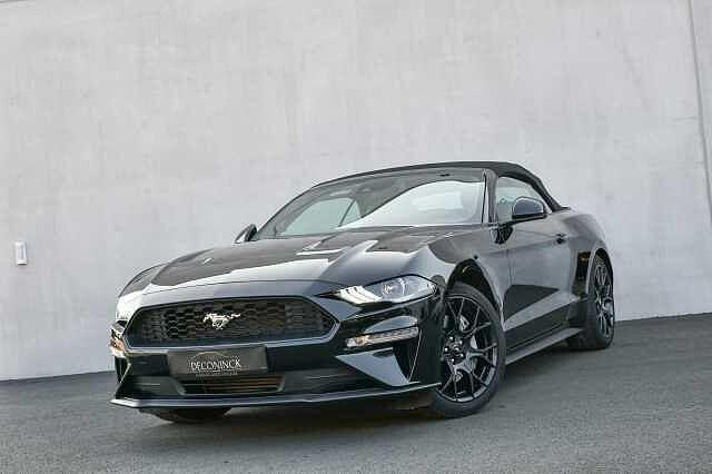 Ford Mustang 2.3 EcoBoost *CAMERA*ACC*CARPLAY*LEDER*B&O*, Auto's, Ford, Bedrijf, Mustang, ABS, Adaptive Cruise Control, Airbags