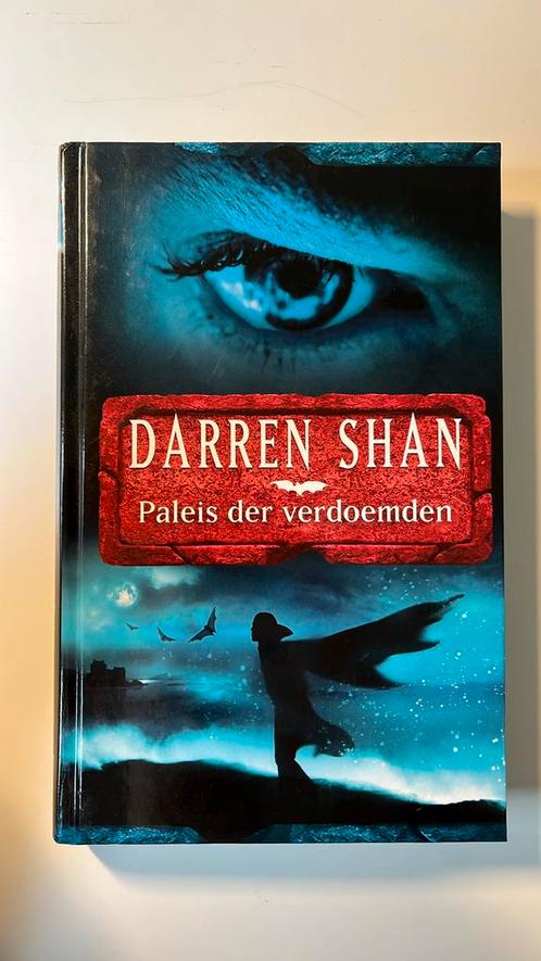 Darren Shan - deel 3: paleis der verdoemden, Boeken, Kinderboeken | Jeugd | 10 tot 12 jaar, Zo goed als nieuw, Ophalen