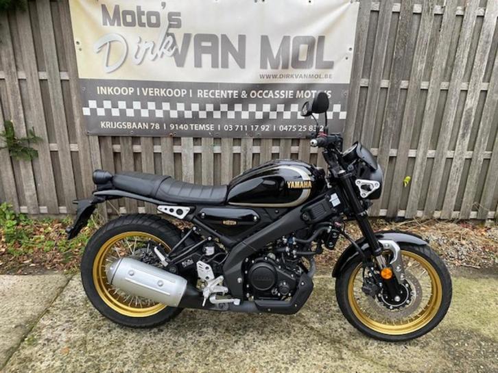 yamaha xsr125 abs bj 2023 neuw staat, Motoren, Motoren | Yamaha, Bedrijf, Naked bike, 11 kW of minder, 1 cilinder, ABS, Ophalen