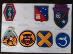 Us ww2 PATCHES, Ophalen of Verzenden