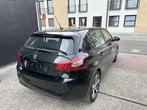 Peugeot 308 1.2I MET 117DKM HANDELAARS & EXPORT, 1199 cc, Zwart, Bedrijf, 108 pk