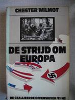 Livre: De strijd om Europa, Ophalen, Landmacht, Boek of Tijdschrift