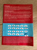 Blad met 20 zegels Playmobil Delhaize, Ophalen of Verzenden