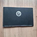 CARLSSON TUNING pour Mercedes-Benz, Livres, Enlèvement ou Envoi, Neuf, Mercedes