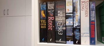 boeken Stephen King - per stuk te koop beschikbaar voor biedingen