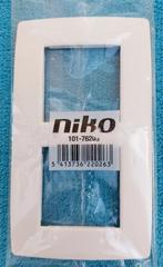 Afdekplaat vertikaal en horizontaal Niko-- 2- en 3-voudig ., Ophalen of Verzenden, Nieuw