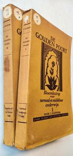 Le portail doré/J. Kuypers, 2 volumes, 1925., Enlèvement ou Envoi