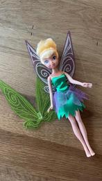 Tinkerbell pop met extra vleugels, Kinderen en Baby's, Ophalen of Verzenden, Nieuw, Barbie