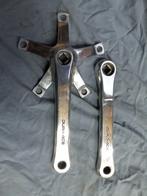 Dura ace crankset 7402, Fietsen en Brommers, Fietsonderdelen, Racefiets, Zo goed als nieuw, Shimano, Ophalen