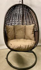 Hangstoel ei egg, Tuin en Terras, Tuinstoelen, Ophalen, Gebruikt