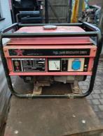 Stroomgroep, Doe-het-zelf en Bouw, Aggregaten, Ophalen, Gebruikt, Minder dan 5 kVA, Benzine