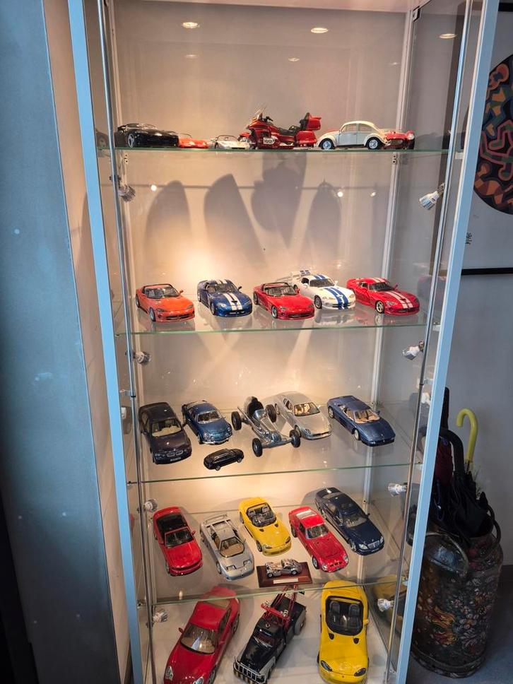 Verzamelkast, Huis en Inrichting, Kasten | Vitrinekasten, Ophalen