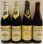 Hoegaarden tripel grand cru 4x, Verzamelen, Biermerken, Ophalen of Verzenden, Gebruikt, Flesje(s)