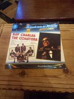 Lp van Ray Charles / The Coasters, CD & DVD, Vinyles | Jazz & Blues, Autres formats, Blues, Utilisé, 1980 à nos jours