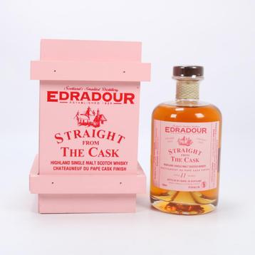 Gezocht Edradour straight from the cask whisky beschikbaar voor biedingen