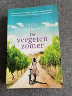 De vergeten zomer Carol Drinkwater, Ophalen of Verzenden