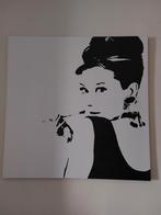 Toile Audrey Hepburn, Comme neuf, Enlèvement