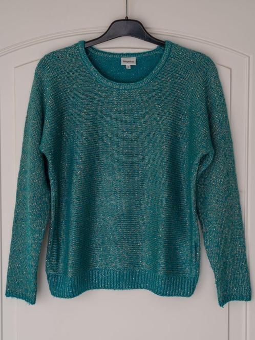 Trui, merk Mayerline, maat S, als nieuw, Kleding | Dames, Truien en Vesten, Zo goed als nieuw, Maat 36 (S), Groen, Verzenden