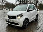 Smart ForTwo 1.0 benzine,auto , airco, panoramadak!, Auto's, Smart, Wit, Leder, Bedrijf, 1000 cc