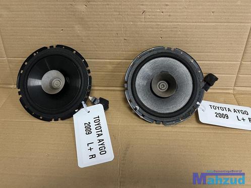 TOYOTA AYGO links rechts voor speaker 2005-2014, Auto diversen, Autoradio's, Ophalen of Verzenden