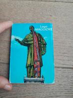 Mapje met pk, Lago Maggiore, meer o/d grens Italië-Zwitselan, Ophalen of Verzenden