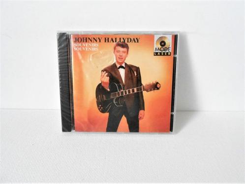 Johnny Hallyday album cd " Souvenirs, souvenirs" neuf, CD & DVD, CD | Rock, Neuf, dans son emballage, Envoi