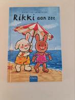 Kinderboek : rikki aan zee / Guido Van Genechten, Boeken, Ophalen of Verzenden, Zo goed als nieuw, 4 jaar