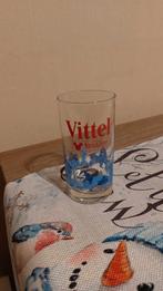 drinkglas / Vittel / Euro Disney, Verzamelen, Glas en Drinkglazen, Verzenden, Zo goed als nieuw, Frisdrankglas