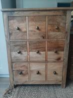 Ladekastje mango hout, Huis en Inrichting, Ophalen, Zo goed als nieuw