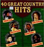 lp    /   40 Great Country Hits