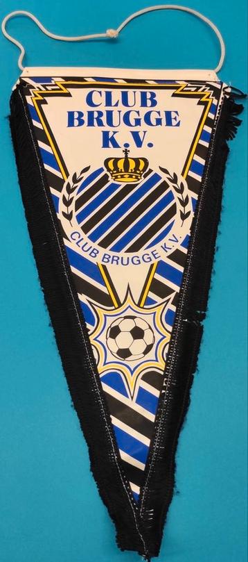 Club Brugge 1982 prachtige vintage vlag voetbal