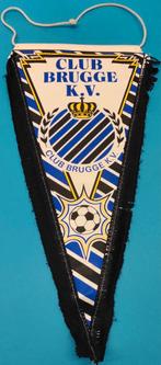 Club Brugge 1982 prachtige vintage vlag voetbal, Diversen, Ophalen of Verzenden, Zo goed als nieuw