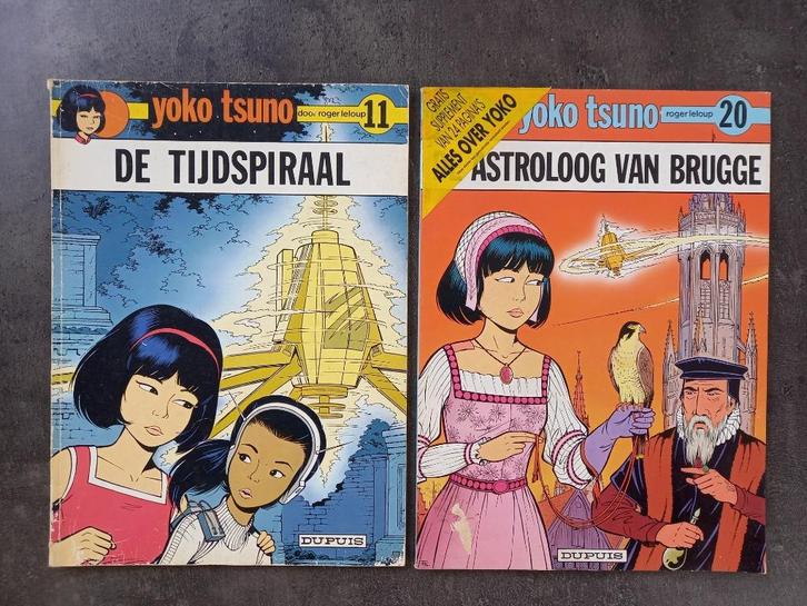Strips Yoko Tsuno, Boeken, Stripverhalen, Gelezen, Ophalen of Verzenden