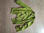 Veste Marc Cain taille 4 (40) vert cuir état impeccable mais, Comme neuf, Vert, Taille 38/40 (M), Marc cain