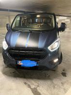 Ford transit custom, Auto's, Voorwielaandrijving, Euro 6, 2000 kg, Blauw