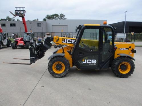 Verreiker JCB 525-60 (685), Jardin & Terrasse, Bacs à fleurs & Jardinières, Utilisé, Enlèvement