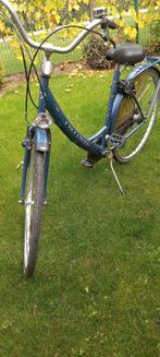 damesfiets,oxford , blauw ., Fietsen en Brommers, Ophalen, Gebruikt